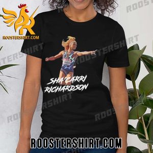 Sha’Carri Richardson Champions 2023 T-Shirt