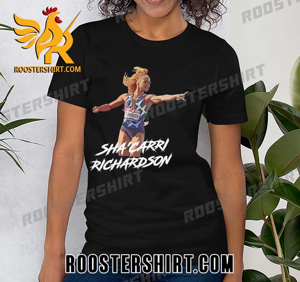 Sha'Carri Richardson Champions 2023 T-Shirt - Roostershirt