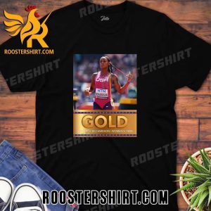Sha’Carri Richardson is GOLDEN at the World Athletics Champs T-Shirt