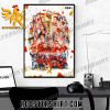 Spain women’s national football team Champions  World 2023 Poster Canvas