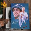 Stuart Broad way to bring the curtain down on an outstanding career Poster Canvas