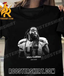 Thank You Alex Collins Career RIP 1994-2023 T-Shirt T-Shirt