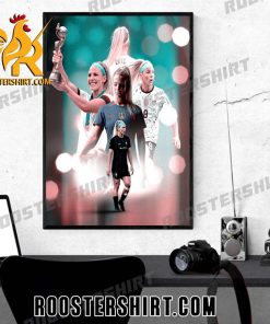 Thank You For The Career Of Julie Ertz Poster Canvas