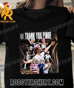 Thank You Megan Rapinoe Signature Will Play Final USWNT At Chicago T-Shirt