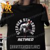 Thank You Stephen Strasburg Career Retired T-Shirt