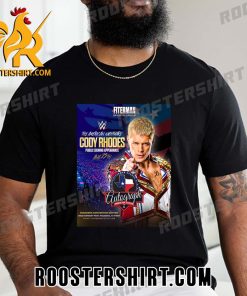 The American Nightmare Cody Rhodes Public Signing Appearance T-Shirt