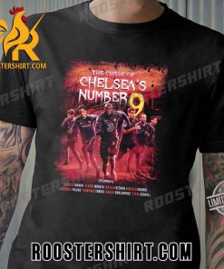 The Curse Of Chelseas Number 9 Nicolas Jackson Number 15 T-Shirt