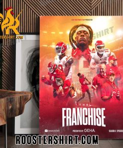 The Franchise Kansas City Chiefs Poster Canvas