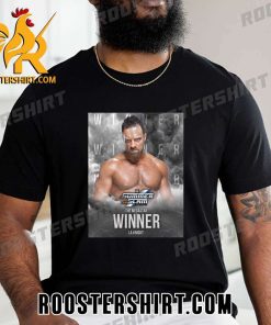 The Megastar Winner LA Knight Summer Slam T-Shirt