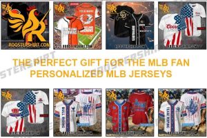 The Perfect Gift for the MLB Fan Personalized MLB Jerseys