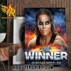 The Winner Of The MMA Rules match At Summer Slam Is Shayna Baszler Poster Canvas