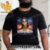 The Winner Of The MMA Rules match At Summer Slam Is Shayna Baszler T-Shirt