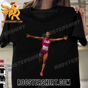 The moment Sha’Carri Richardson became the fastest woman in the world T-Shirt