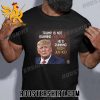 Trump Is Not Running For You He Running From Justice RICO For Trump T-Shirt