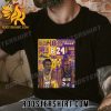 Two legendary numbers One legend Mamba Day Kobe Bryant 8 And 24 T-Shirt-min