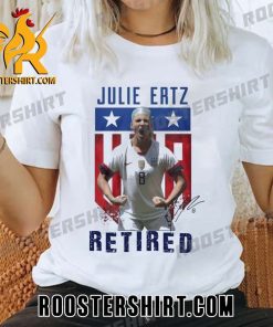 Two-time World Cup Champion Julie Ertz retirement from soccer T-Shirt