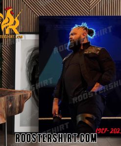 WWE’s Windham Rotunda, also known as Bray Wyatt, has died at 36 Poster Canvas-min