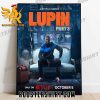 Welcome Back Lupin Part 3 Poster Canvas