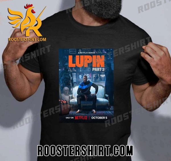 Welcome Back Lupin Part 3 T-Shirt