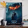 Welcome Back The Dark Knight Movie Poster Canvas