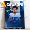 Welcome To Dallas Cowboys Trey Lance Poster Canvas