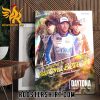 Welcome To Daytona Beach Wawa 250 Kaulig Racing Poster Canvas-min