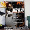 Welcome To Hall Of Fame Dwyane Wade 2023 Poster Canvas