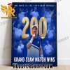 Welcome To The Club Andy Murray 200 Poster Canvas