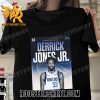 Welcome to Dallas Mavericks Derrick Jones Jr T-Shirt