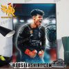 Welcome to Real Madrid Kepa Arrizabalaga Poster Canvas