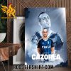 Welcome to Real Oviedo Santi Cazorla Poster Canvas