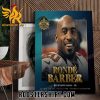 Welcoming In The Pro Football Hall of Fame 2023 Ronde Barber Poster Canvas