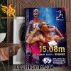 Yulimar Rojas World Champion 2023 Poster Canvas-min