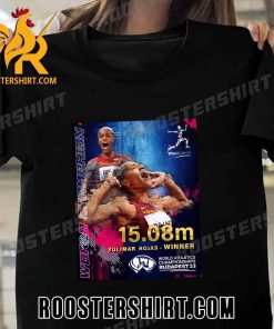 Yulimar Rojas World Champion 2023 T-Shirt
