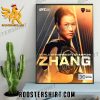 Zhang Weili World Strawweight Champion 2023 Poster Canvas