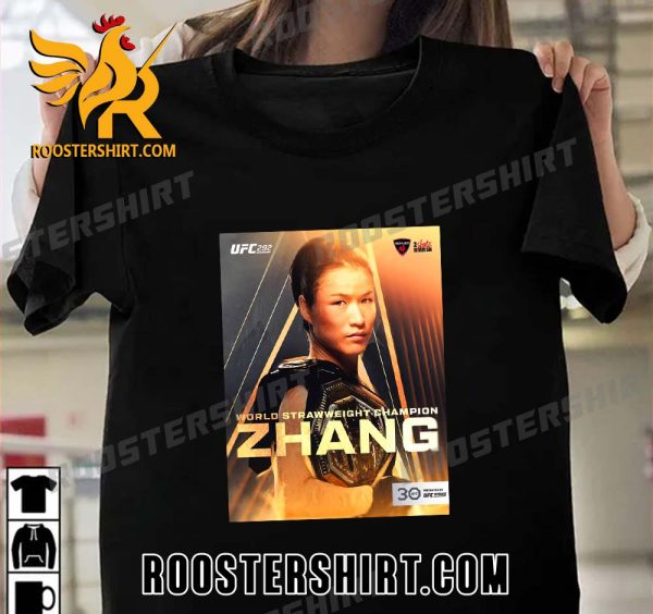 Zhang Weili World Strawweight Champion 2023 T-Shirt