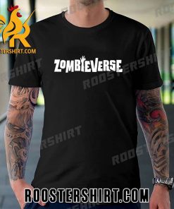 Zombieverse Movie Logo New T-Shirt