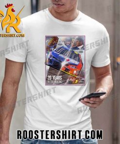 20 Years In The Making Nascar 75 T-Shirt