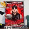 2023 And Still NXT North American Champion Dominik Mysterio Poster Canvas