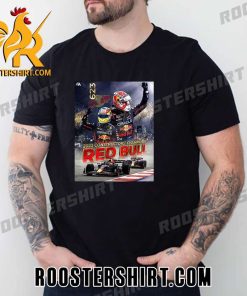2023 Constructors Champions Max Verstappen Red Bull Racing 623 PTS T-Shirt