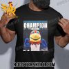 2023 March Madness Mascot Bracket Champion Big Jay T-Shirt