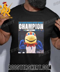 2023 March Madness Mascot Bracket Champion Big Jay T-Shirt