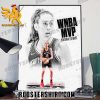 2023 WNBA MVP Breanna Stewart Poster Canvas