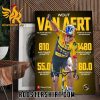 2023 Wout van Aert Tour Of Britain Champions Poster Canvas