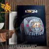 25th Anniversary Edition NBA 2k24 Poster Canvas