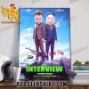 Adin Ross is set to interview Kim Jong Un Poster Canvas
