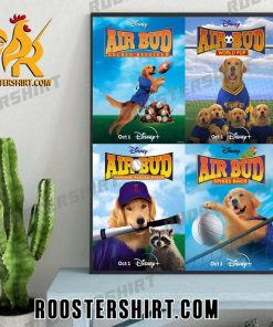 Air Bud Sports Poster Canvas