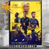 AlNassr FC Asian Champions League Poster Canvas