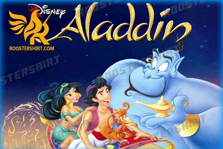 Aladdin 1992 Top Disney Cartoon Movies