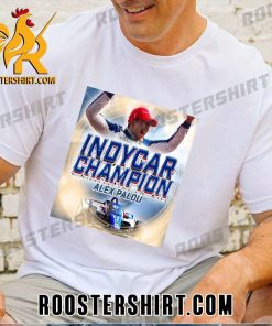 Alex Palou Is 2 Time NTT Indycar Series Champion T-Shirt